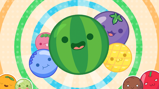 Fruit Merge Puzzle: Watermelon