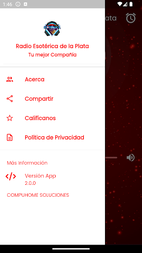 Radio Esotérica de la Plata Screen 3