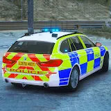 City Police Car Parking Game icon