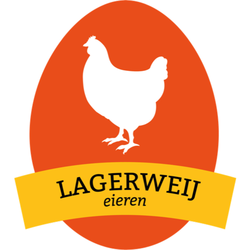 Lagerweij Eieren logo