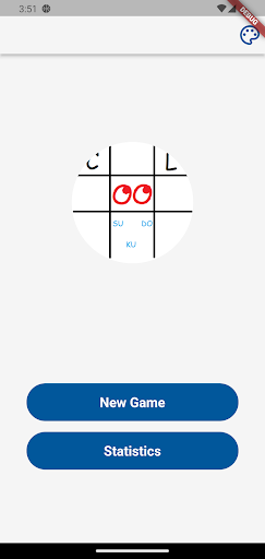 Android application Cool Sudoku screenshort