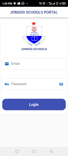 JONSOG SCHOOLS Screen 2