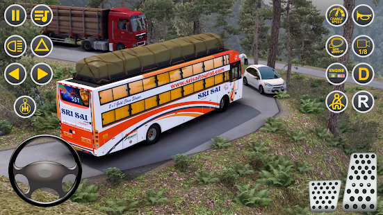 Public Coach Bus Driving Sim : New Bus Games 2020 1.0 Screenshots 2