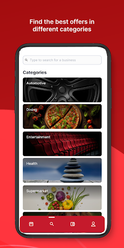 Deals Around Town Screen 2