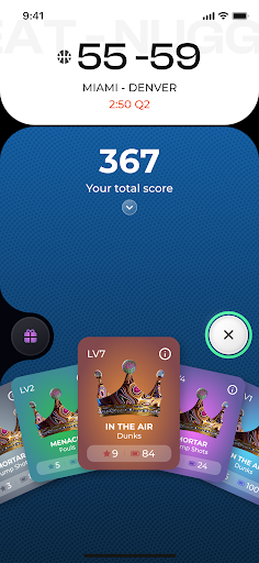 Slide (Alpha) - Play Live Screen 3