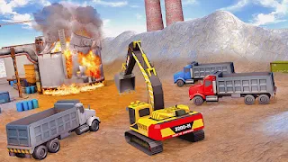 Excavator Crane Driving Sim - Screenshot 2