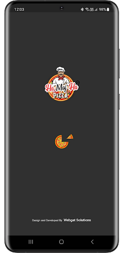 Android application Ha Moj Ha Pizza screenshort