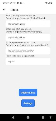 no cash tipper beta Screen 3