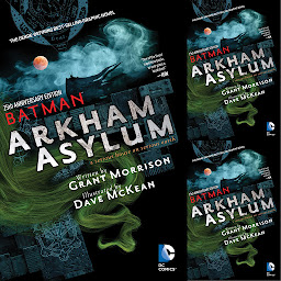 Icon image Batman Arkham Asylum 25th Anniversary
