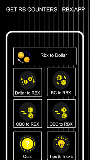 RBX Calc  - Get Rbx Counters