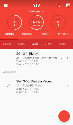 SnapGuest - eTurizem Screen 2