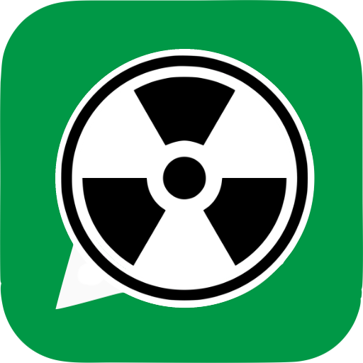 Stalker stickers WASticker logo