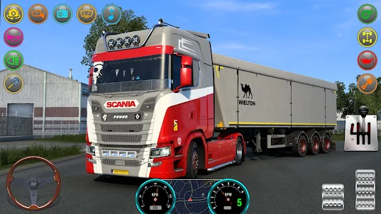 Truck Simulator Truck Games 3D