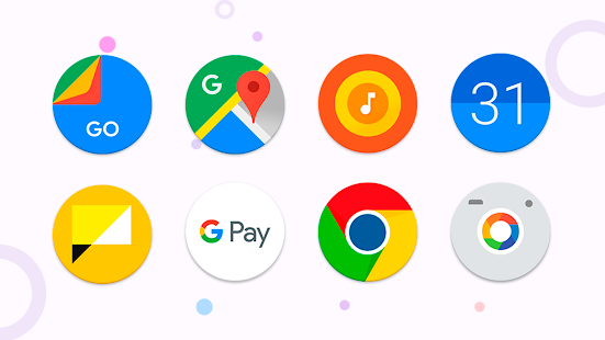 Pix icon pack Screenshot