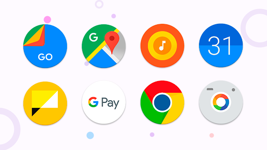 Imágen 2 Pix Icon pack - app Icon android