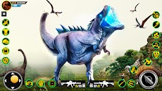Wild Dinosaur Game Hunting Simのおすすめ画像1