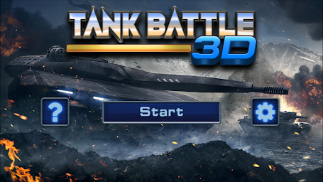 Tanks Battle 3D