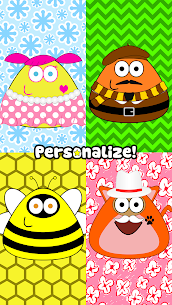 Pou Mod Apk v1.4.117 (Unlimited Money and Max Level) 3