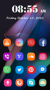 Oppo Find X3 Pro Launcher / Find X3 Pro Wallpapers 1.0.35 APK screenshots 2