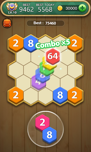 Hexa Block Puzzle 1.0.5 screenshots 3