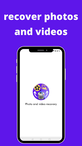 Android application Recover photos and videos screenshort