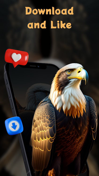 Eagle Aesthetic HD Wallpaper - 30 - (Android)