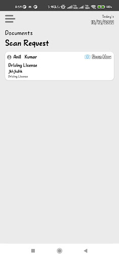 Ujalaa Doc Scanner Screen 2