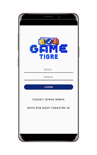 Android application Game Tigre screenshort