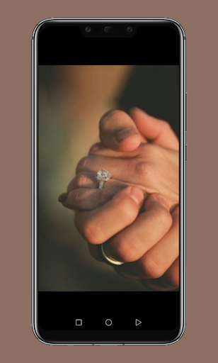 Android application صور مخطوبين screenshort