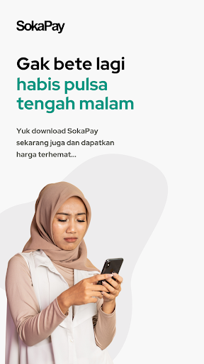 SokaPay - Aplikasi Pulsa Murah