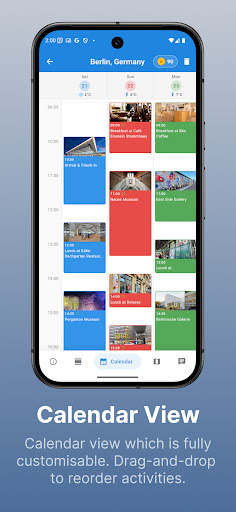 TravelMate screenshot 3