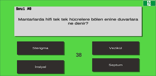 Mikrobiyoloji & Bakteriyoloji Screen 2