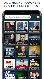 Radio USA - online radio app 2.4.10 screenshots 4