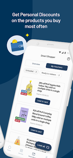 Pick n Pay Smart Shopper Screen 3