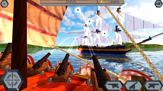 World Of Pirate Ships MOD (Unlimited Money)**2021 5