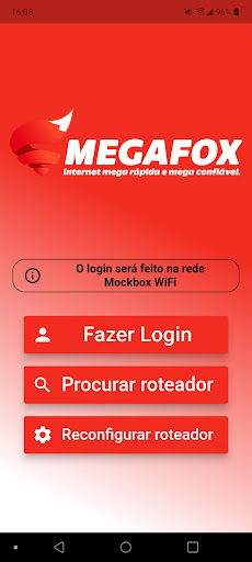Android application Megafox Wi-Fi screenshort