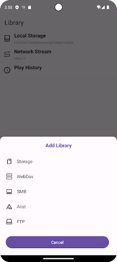 Drive Player - Video Player Screen 2