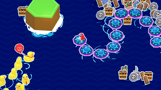 Pirate IO: Sea Battle Arena