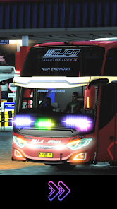 Screenshot 3 Bus Simulator Mod Mbois android