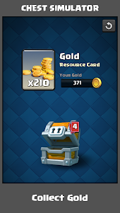 Chest Simulator for Clash Royale