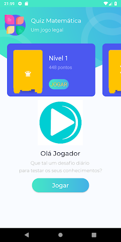Quiz Matemática - Screenshot 1