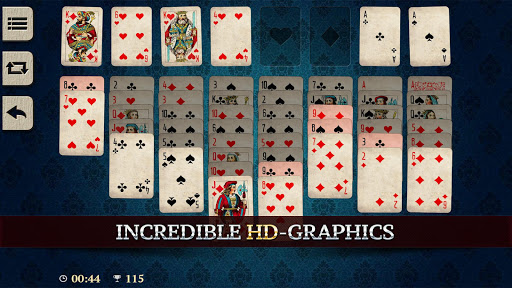 Elite Freecell Solitaire  screenshots 1