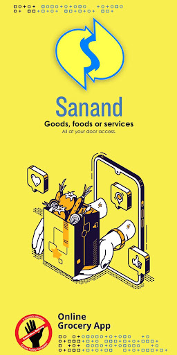 Android application Sanand Mart - Food & Grocery screenshort