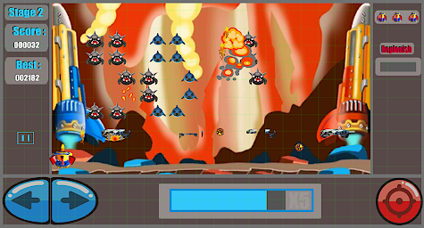 Zukon Invaders From Space : Arcade Shoot em up