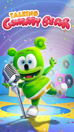 Game screenshot Talking Gummy Bear Kids Games mod apk