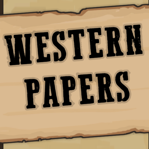 Western Papers: jogo tabuleiro