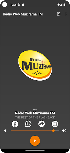 Rádio Web Muzirama FM Screen 2