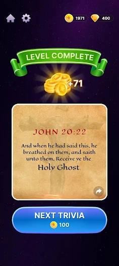 Bible Trivia Daily - Screenshot 3