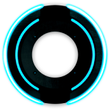 Neon Disk Live Wallpaper Lite icon