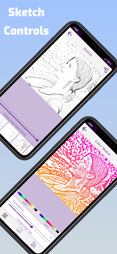 Sketch Drawing Screen 2